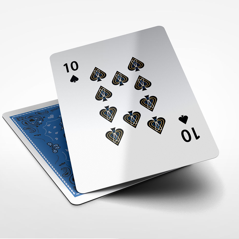 10 of Spades