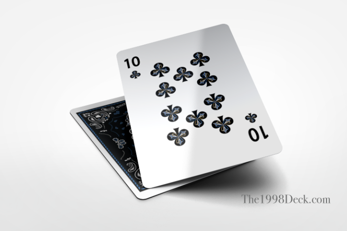 Plain Club Card Design