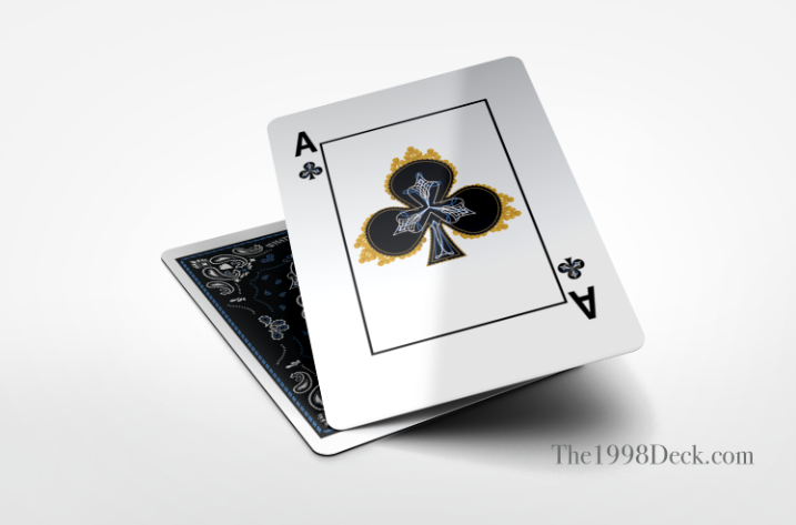 Ace of Clubs Design