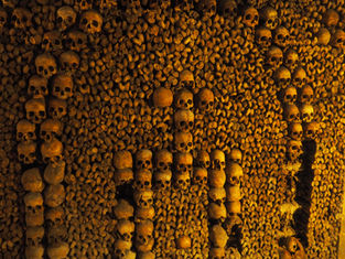 Paris Catacombs