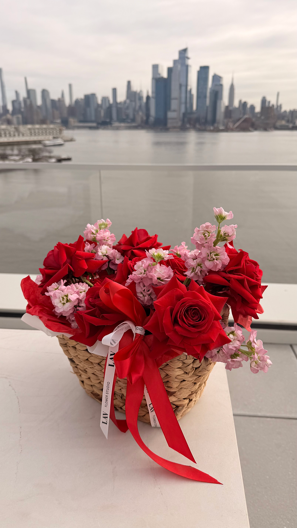 Thumbnail: Love in Bloom Basket