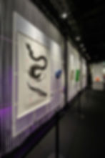 Fuh-mi's artwork "Journey" is in the ELLE 80th Anniversary Art Exhibition at Expo 2025