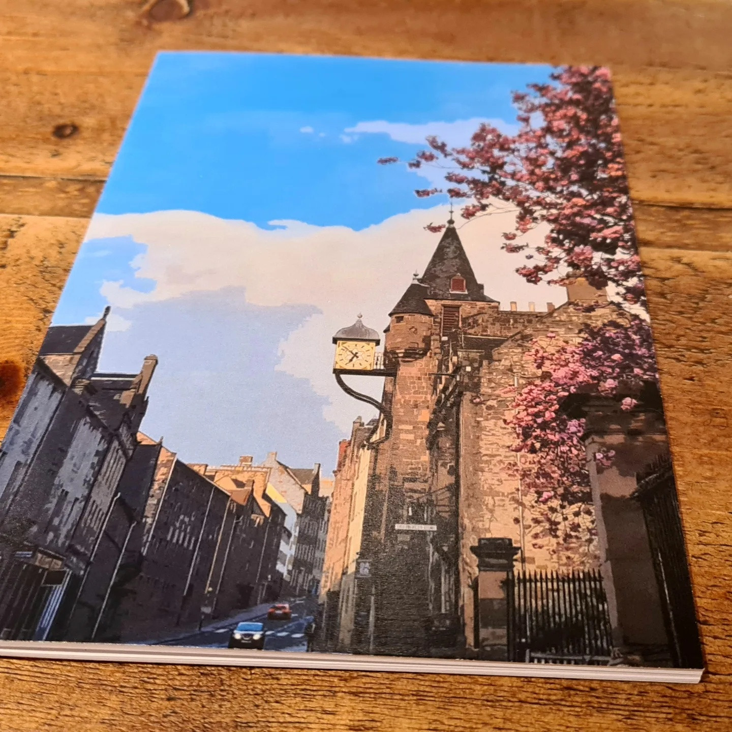 Canongate Cherry Bloom Sketch Book