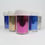 Küçük resim: Nail art renkli-desenli transfer folyo (5 adet)
