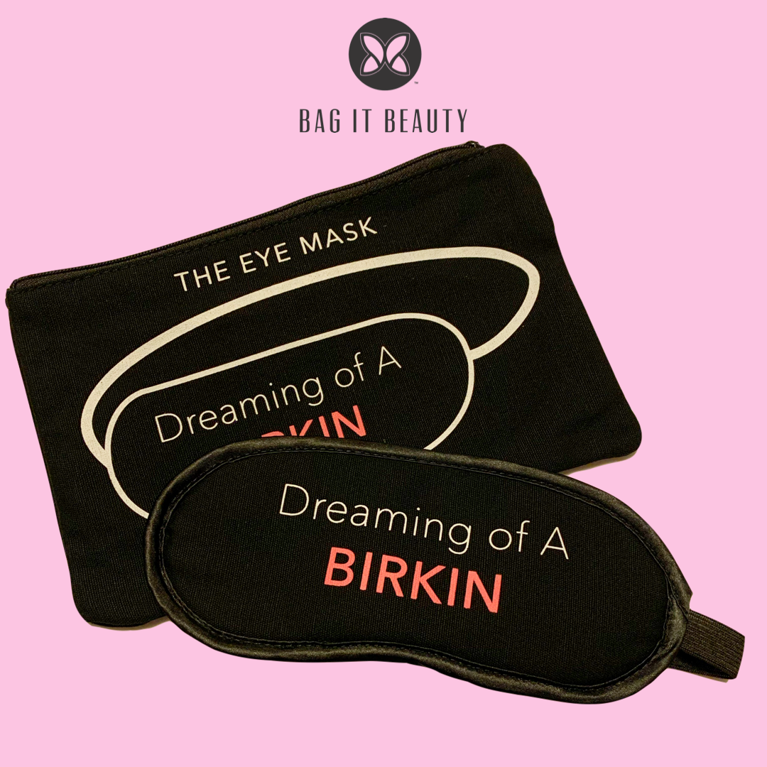 "Expensive Bags...Under My Eyes" Sleeping Mask