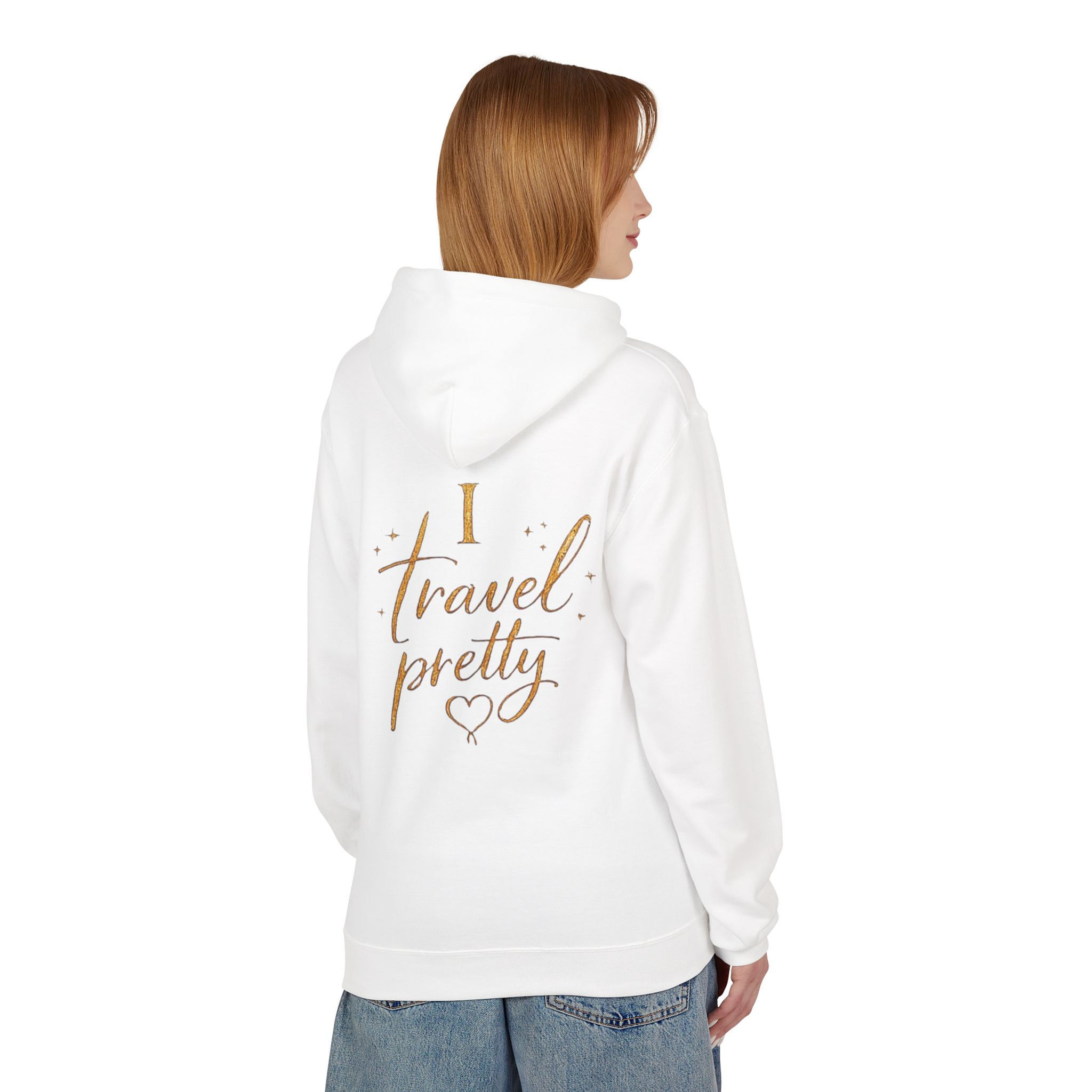I Travel Pretty Hoodie