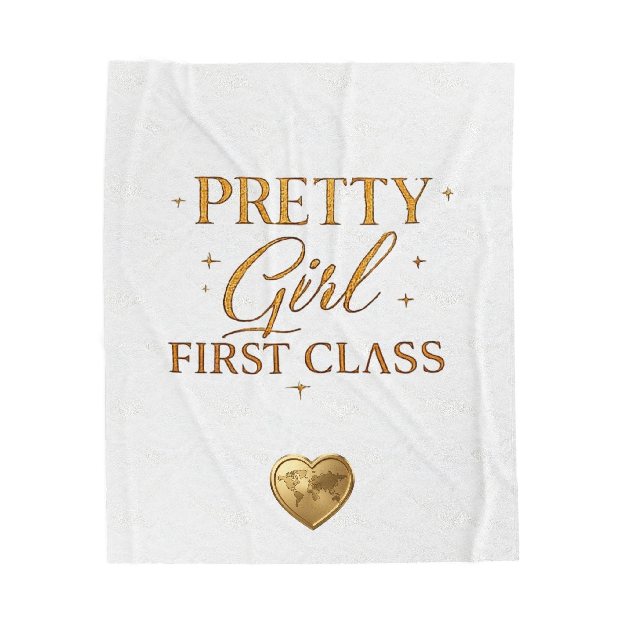 Travel Velveteen Plush Blanket