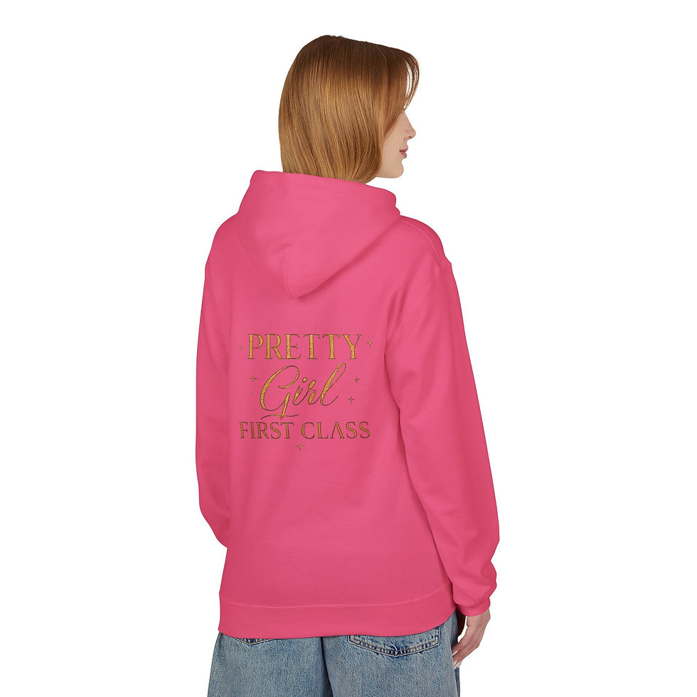 Thumbnail: Pretty Girl First Class Hoodie