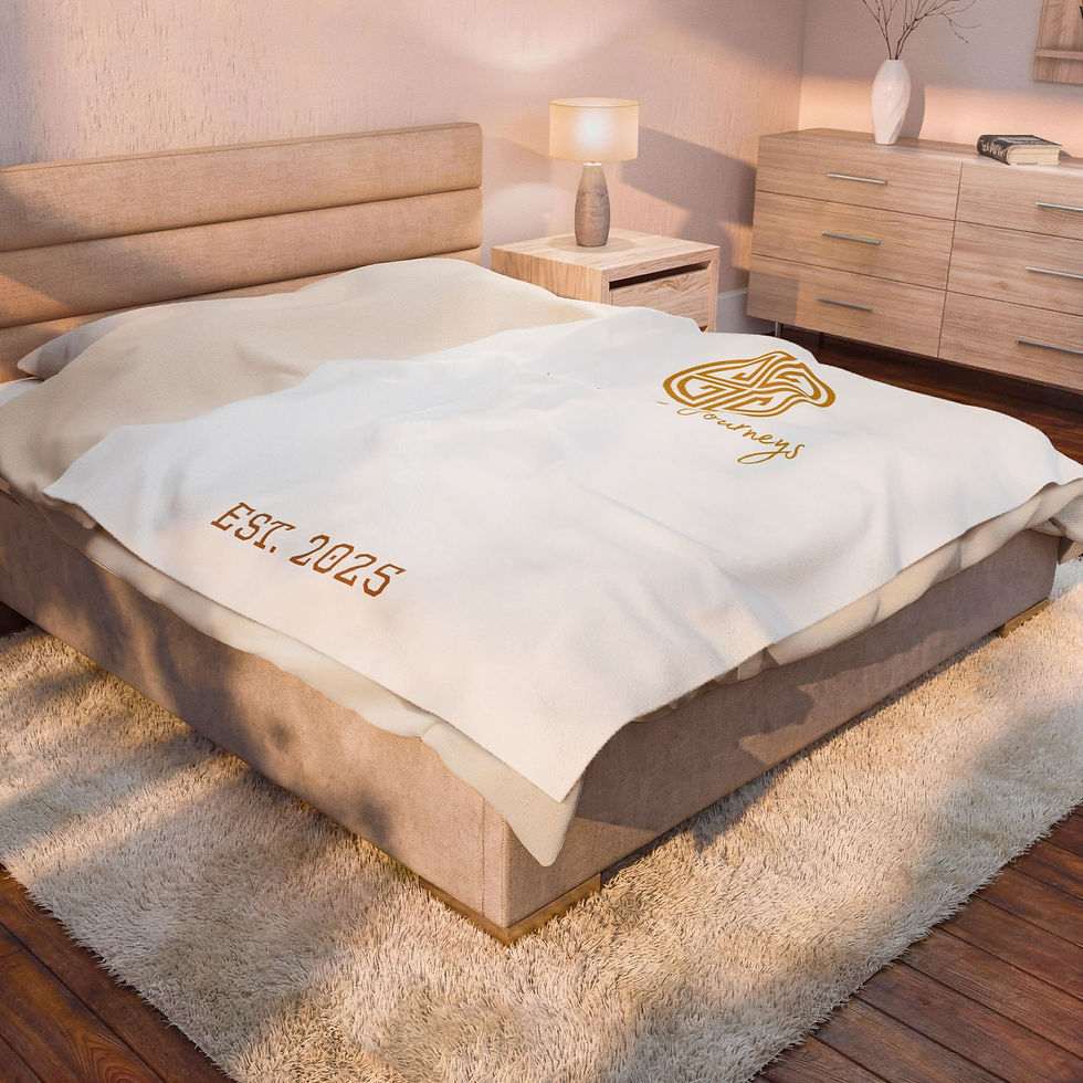 Thumbnail: Travel Velveteen Plush Blanket