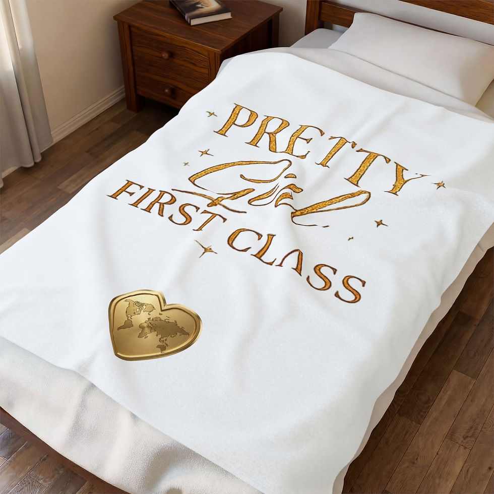 Thumbnail: Travel Velveteen Plush Blanket