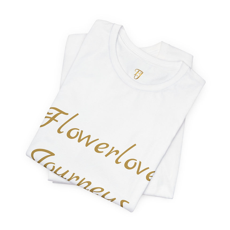 Thumbnail: Travel Flowerlove Journeys Tee