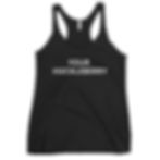 Thumbnail: "Your Huckleberry" Women's Racerback Tank