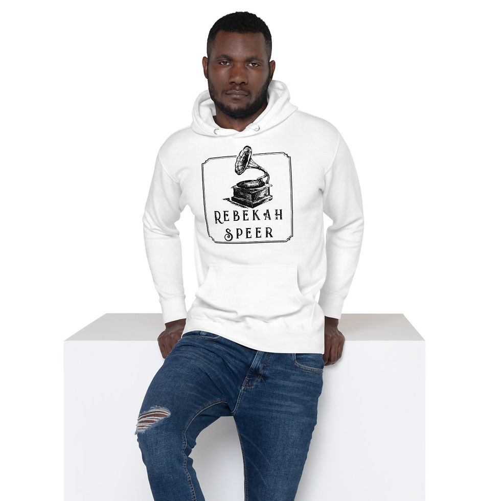 Thumbnail: Rebekah Speer Hoodie Gramaphone