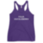 Thumbnail: "Your Huckleberry" Women's Racerback Tank