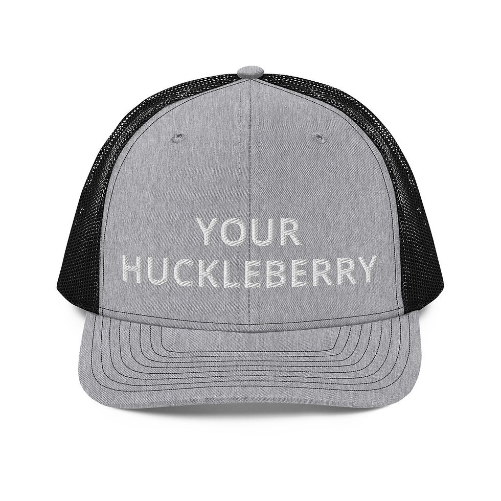 Thumbnail: Your Huckleberry Trucker Cap