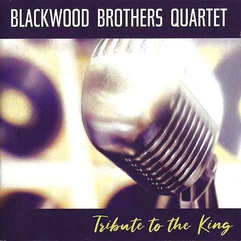 Tribute To The King CD | TheBlackwoodBrothers