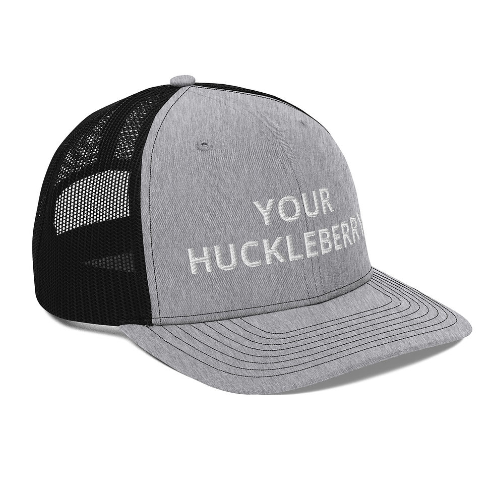 Thumbnail: Your Huckleberry Trucker Cap