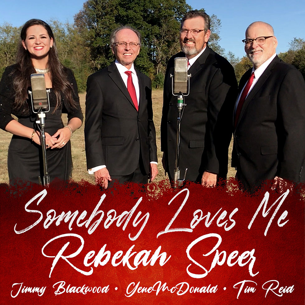 Somebody Loves Me - Rebekah Speer with Jimmy Blackwood, Gene McDonald & Tim Reid