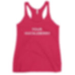 Thumbnail: "Your Huckleberry" Women's Racerback Tank