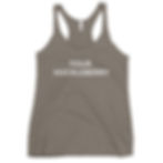 Thumbnail: "Your Huckleberry" Women's Racerback Tank