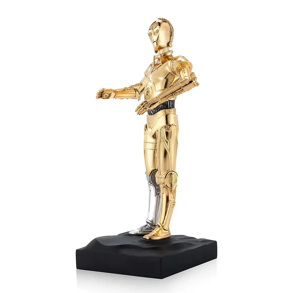 Thumbnail: Star Wars C-3P0 Pewter Replica. Limited Edition