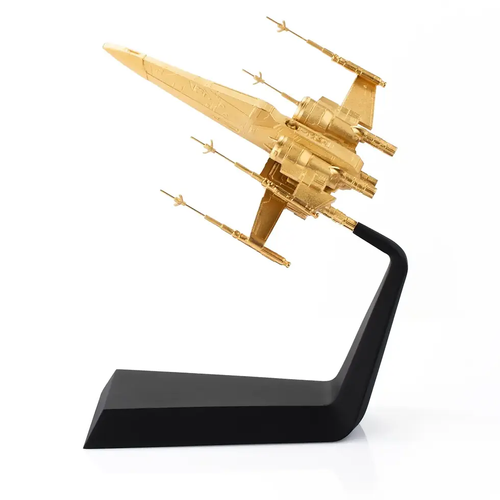 Thumbnail: Limited Edition Gilt X-Wing Starfighter Replica (07931E)