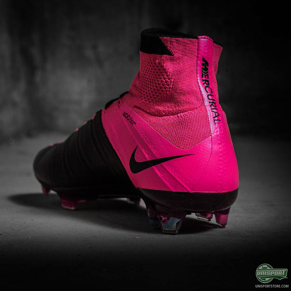 Miniatura: Nike-Mercurial-Superfly-FG-Negros-con-mucho-rosa