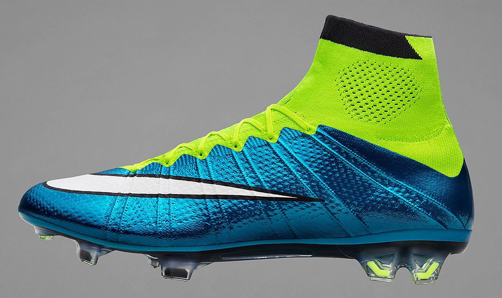 Miniatura: Nike-Mercurial-Superfly-FG-Azule-con-verde
