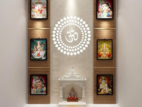 Sacred room for connecting with the divine