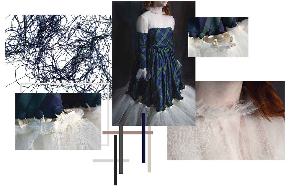 Senior collection portfolio pages. 5.7.2