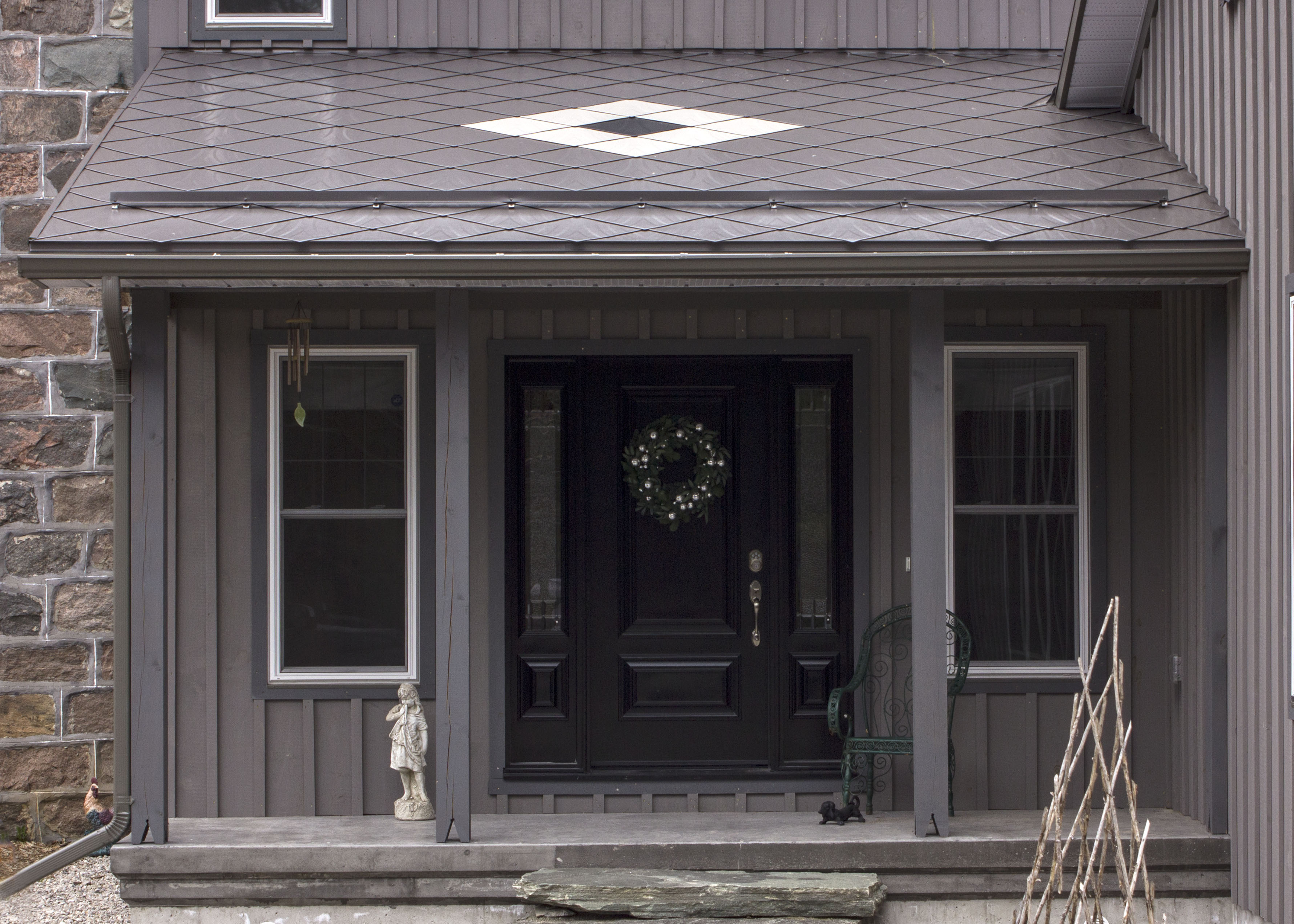 Diamond Steel Roofing Steel Roof Ontario Architectural Element