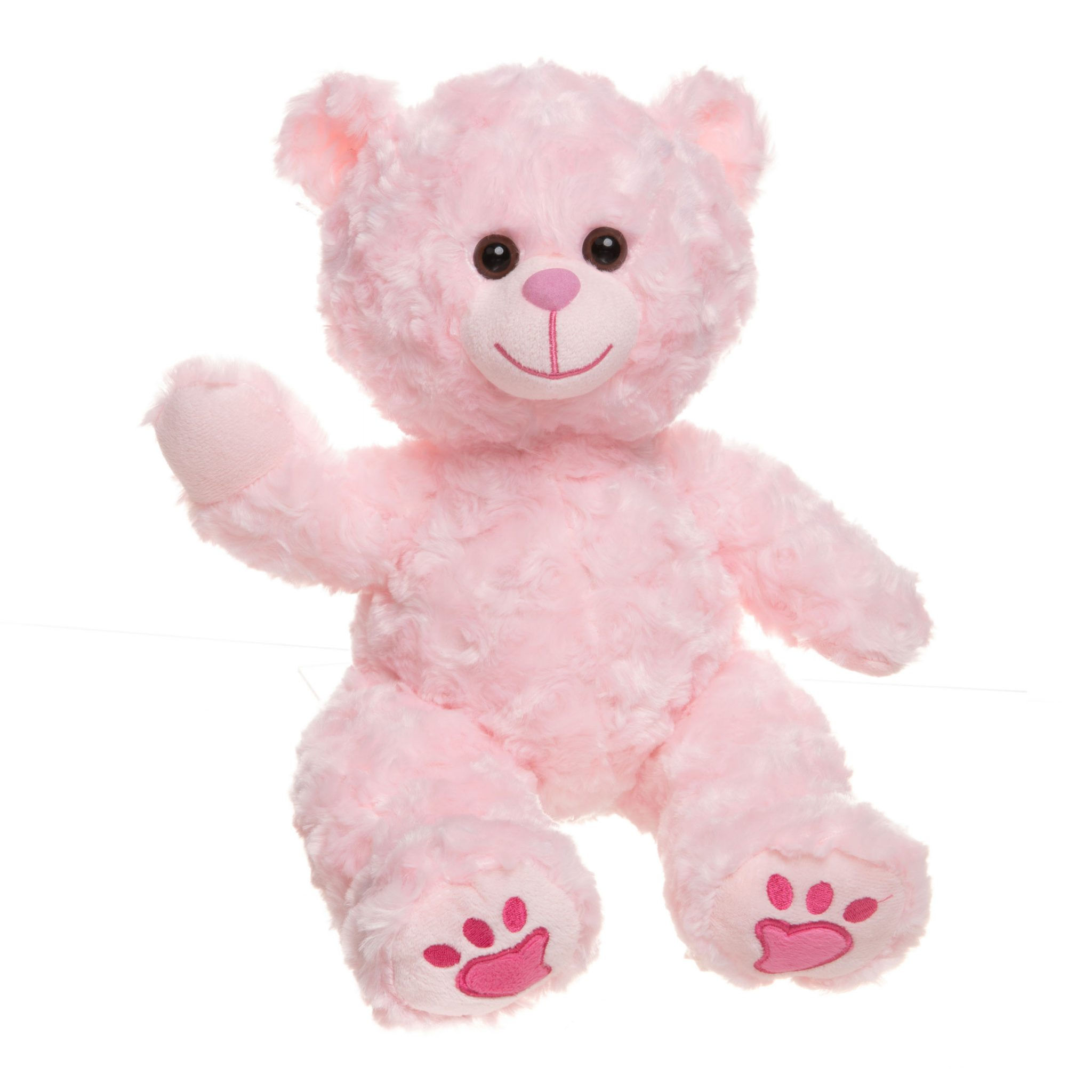 Charm pink bear