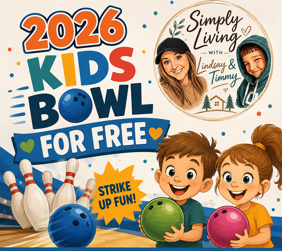 Kids Bowl for FREE 2026