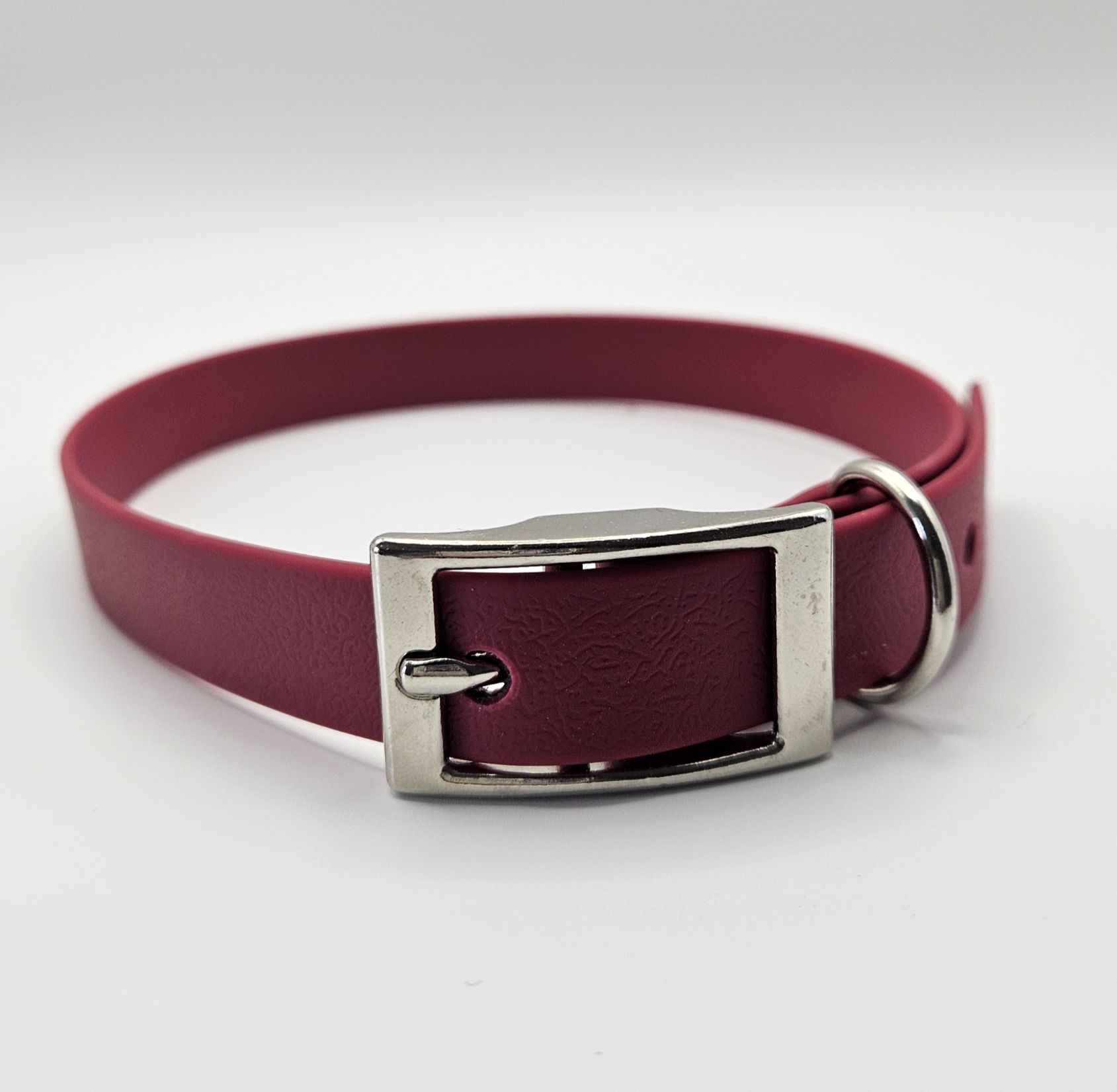 Berry Red Dog Collar