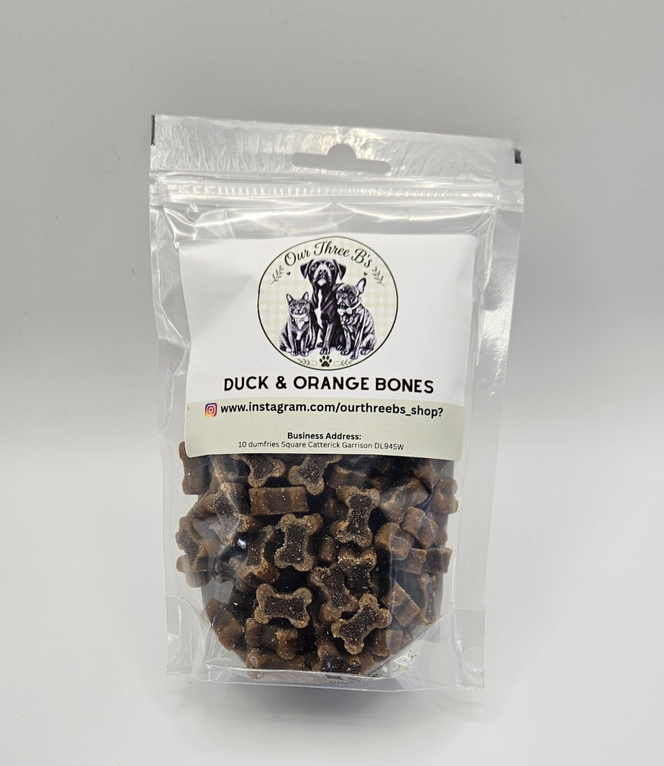 Duck & Orange Bones