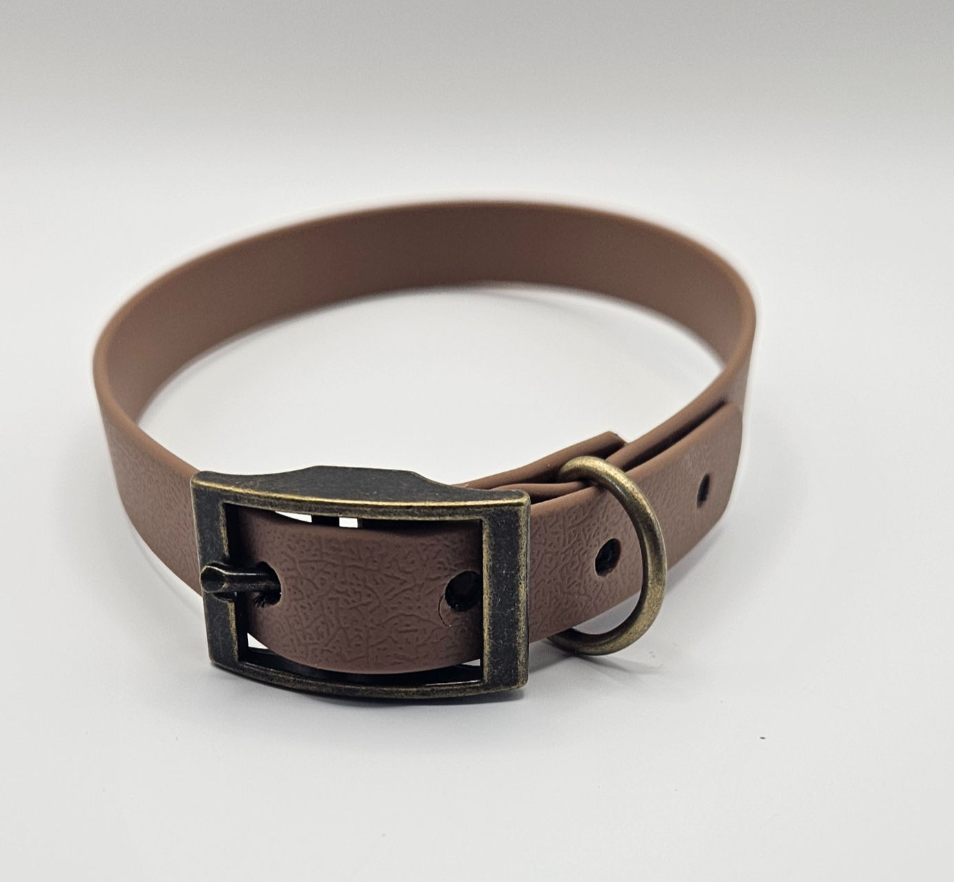 Cocoa Brown Dog Collar