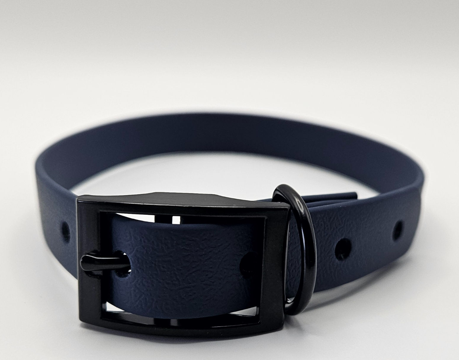Navy Dog Collar