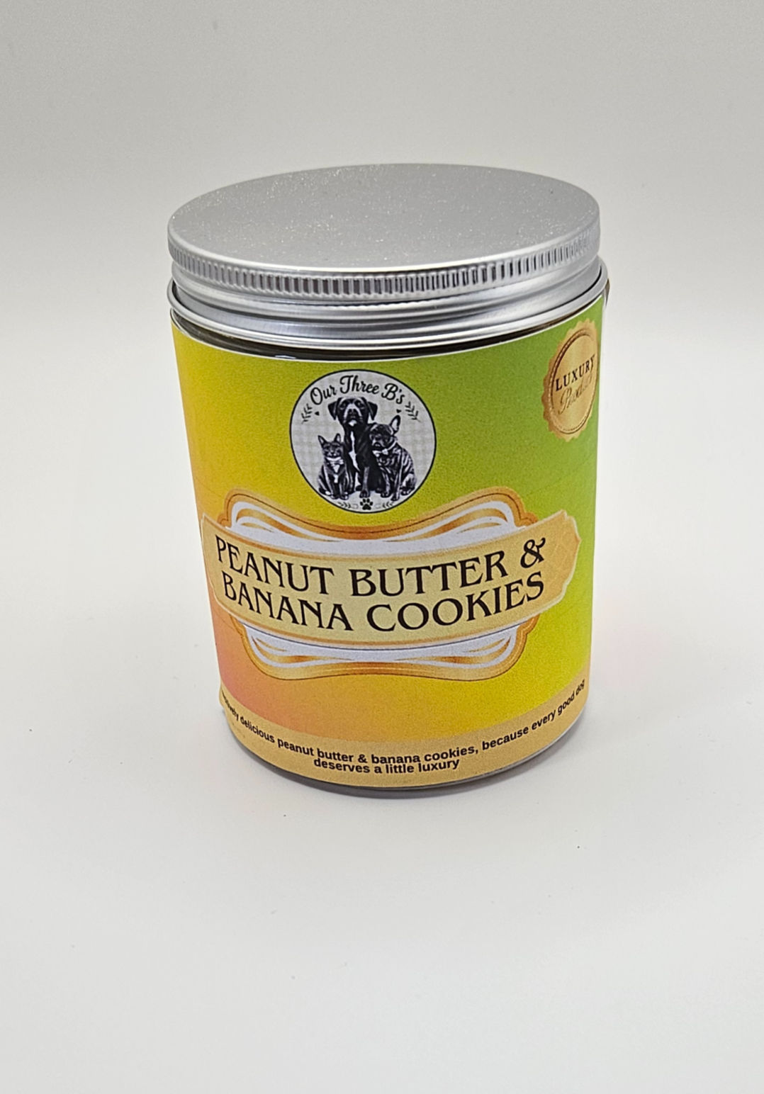 Luxury Peanut Butter & Banana Cookies