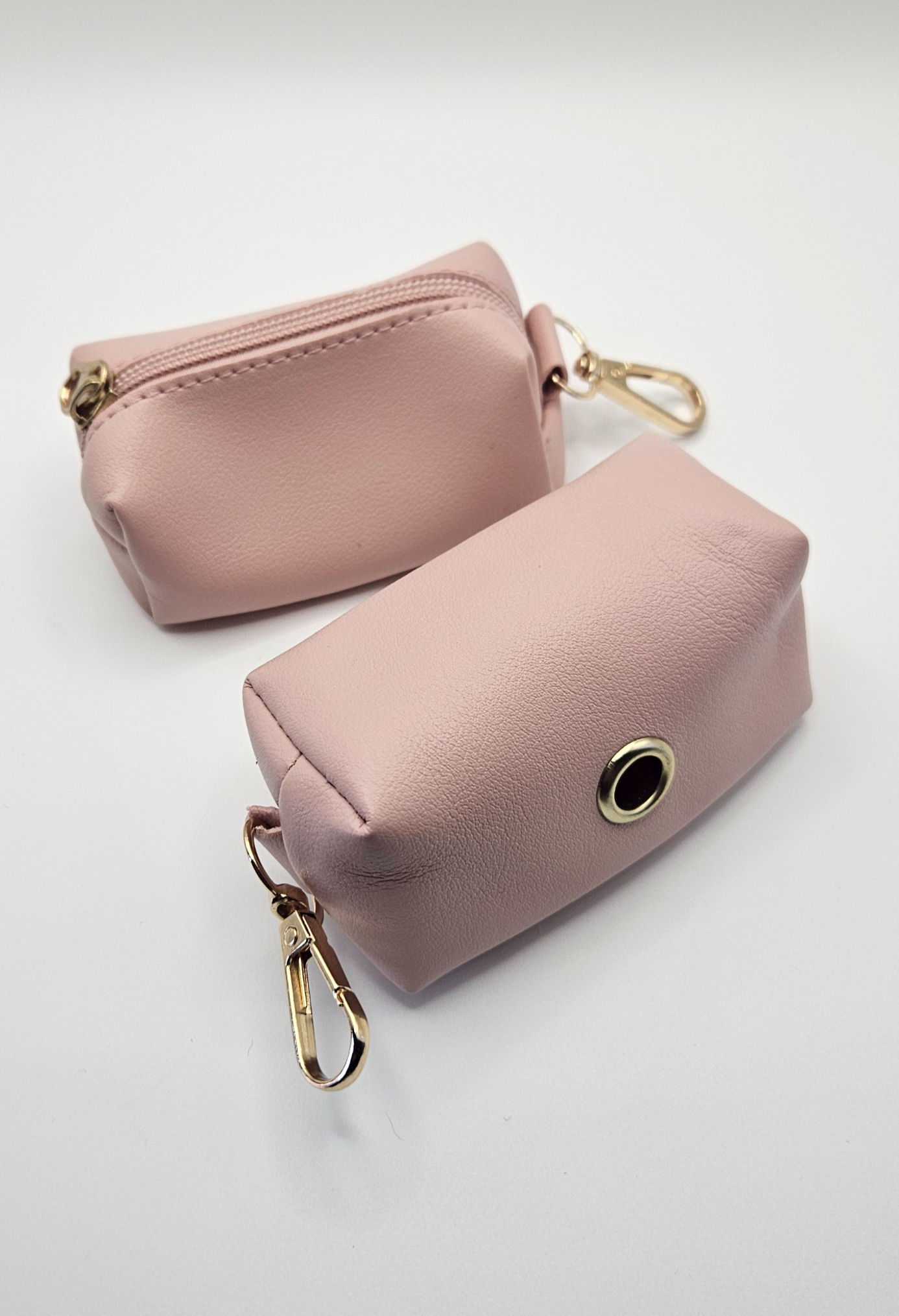 Blush Pink Dog Poo Bag Holder