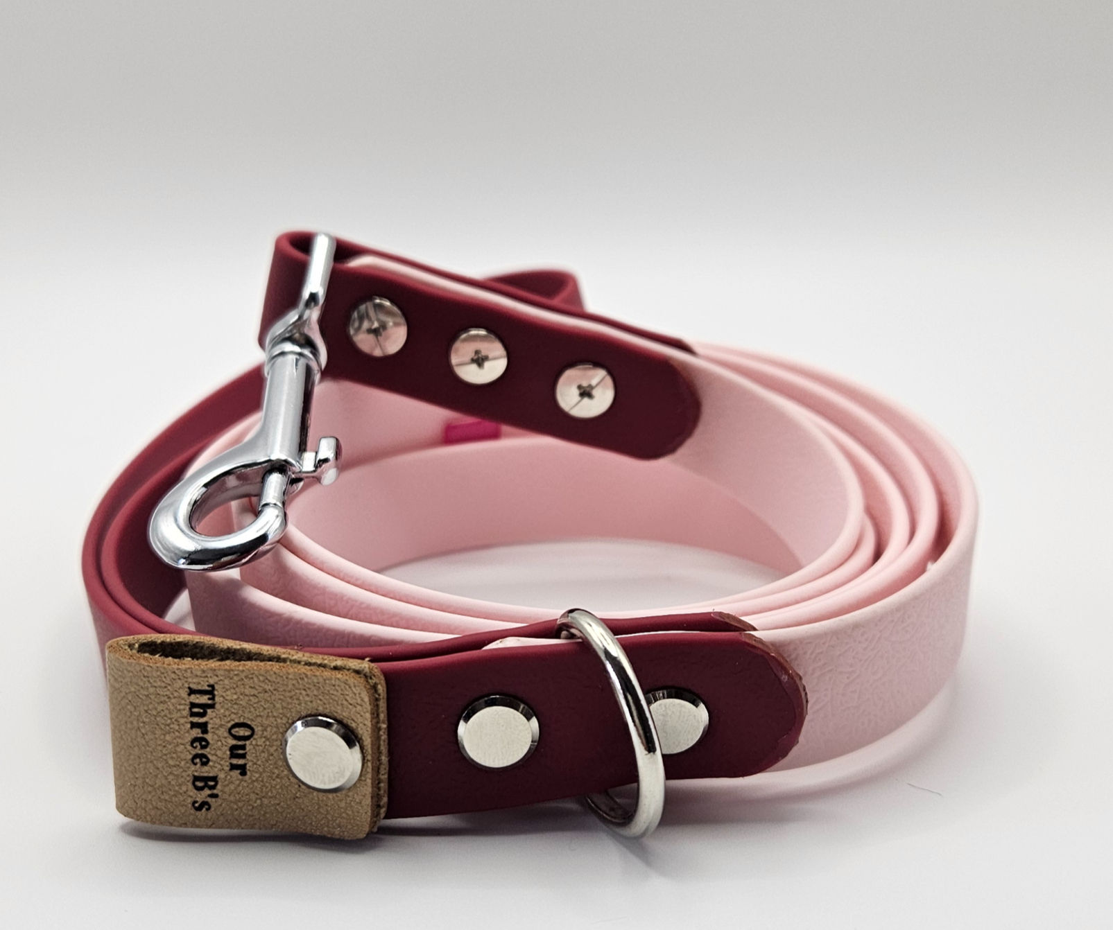 Blush & Berry Dog Lead