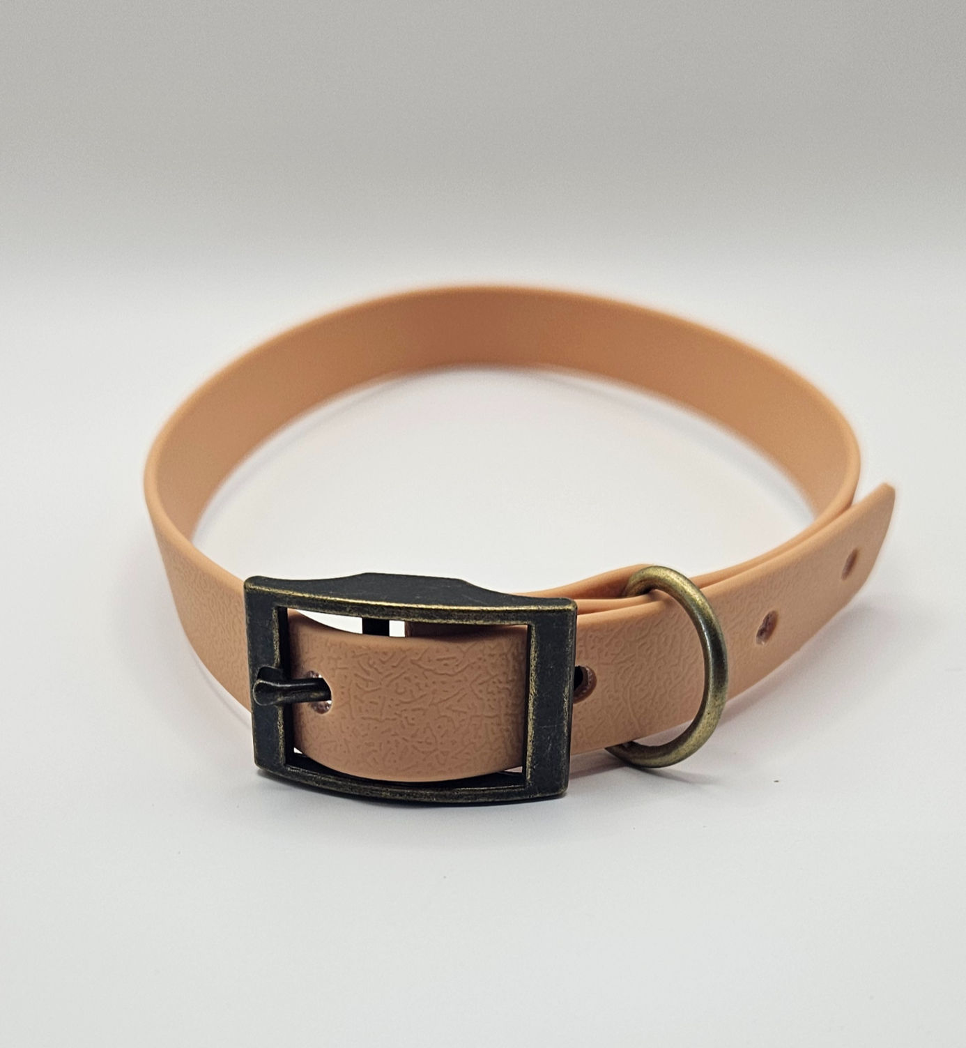 Sand Tan Dog Collar