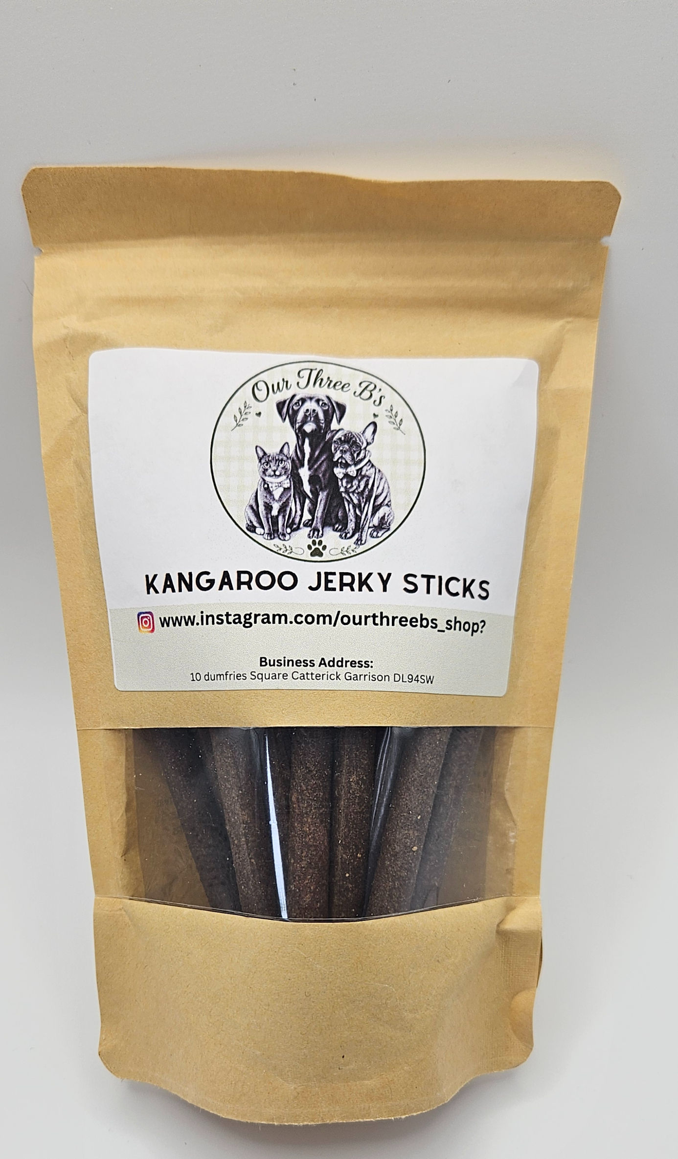 Kangaroo Jerky Sticks