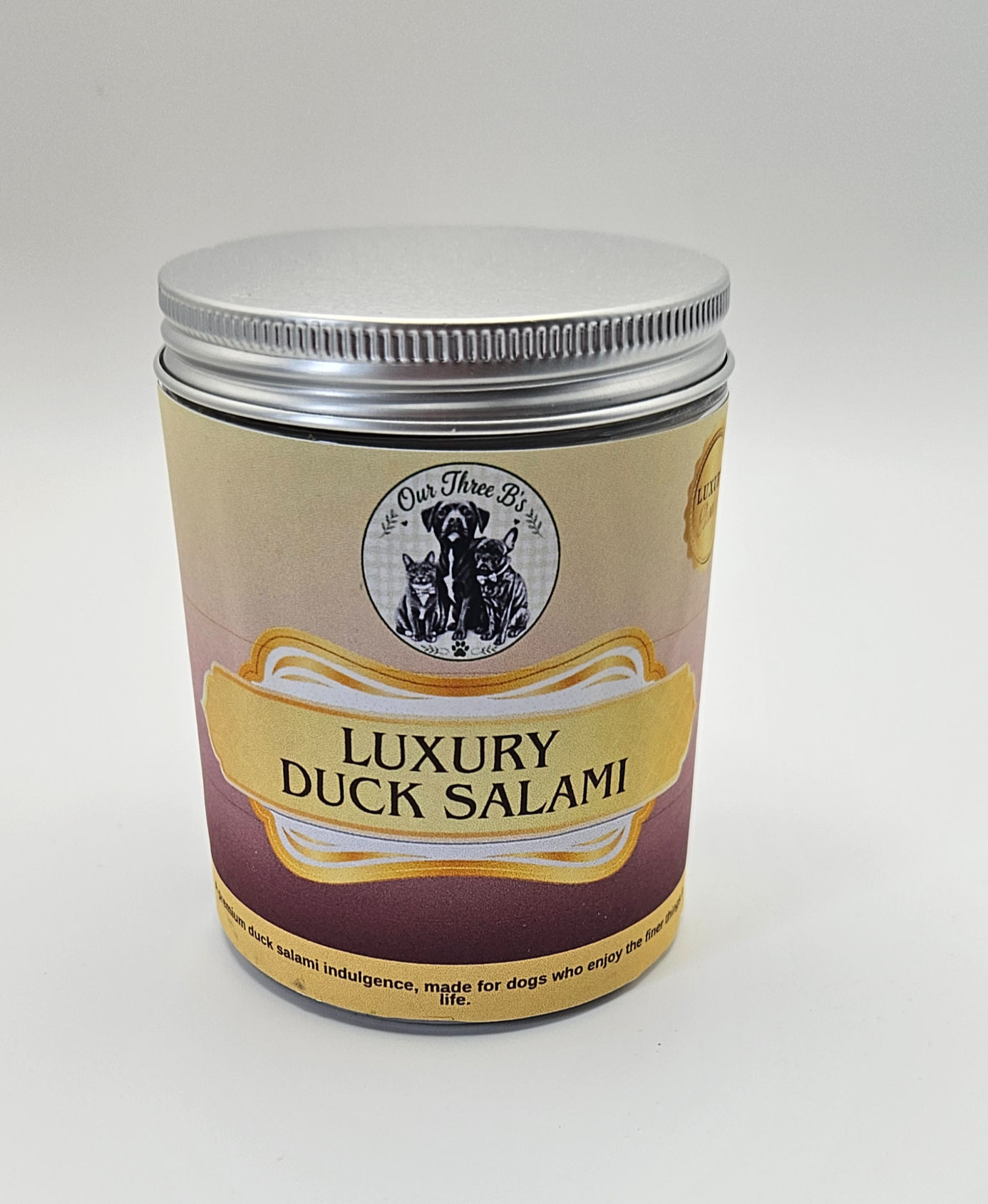 Luxury Duck Salami