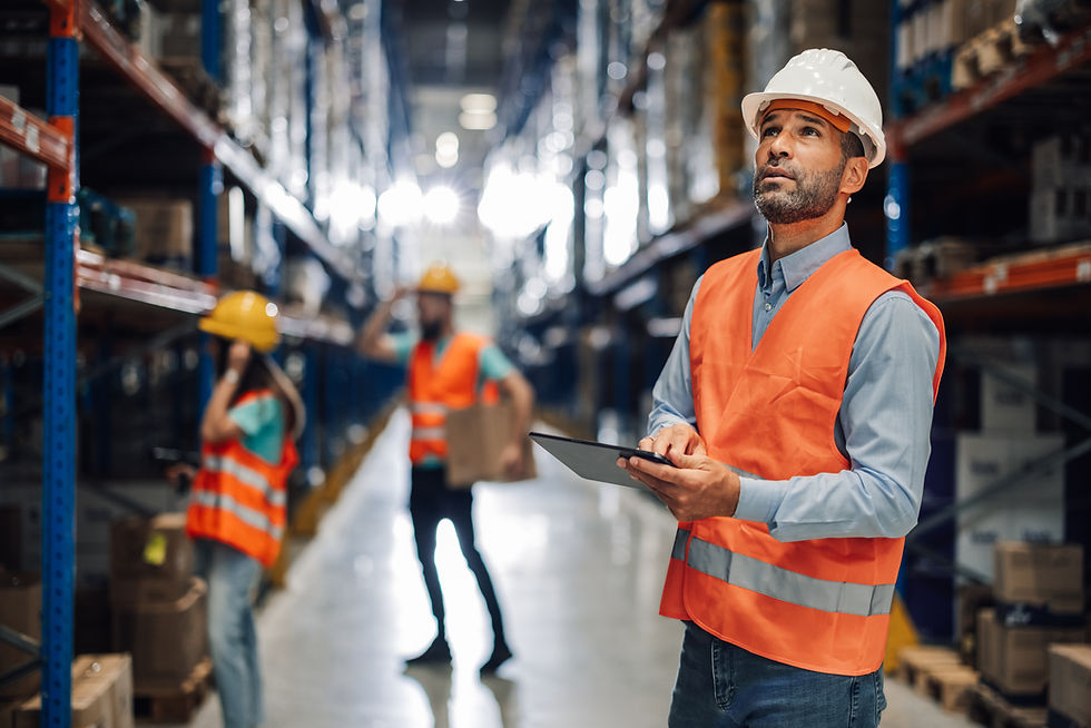 Business Central in a warehouse