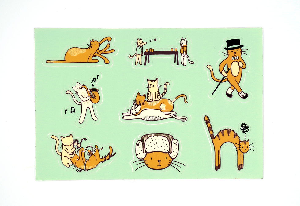 Thumbnail: Stickers! (various designs)