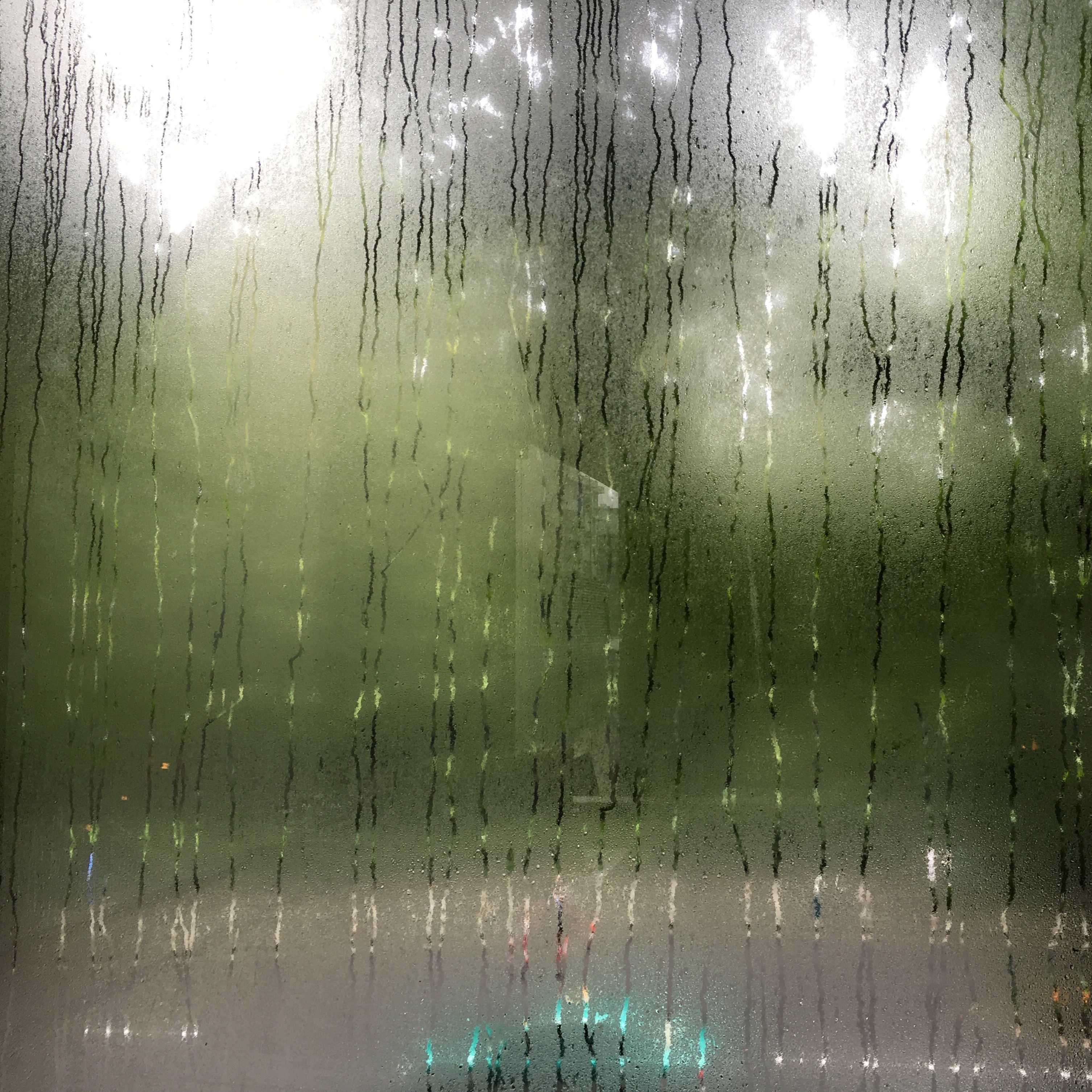raining