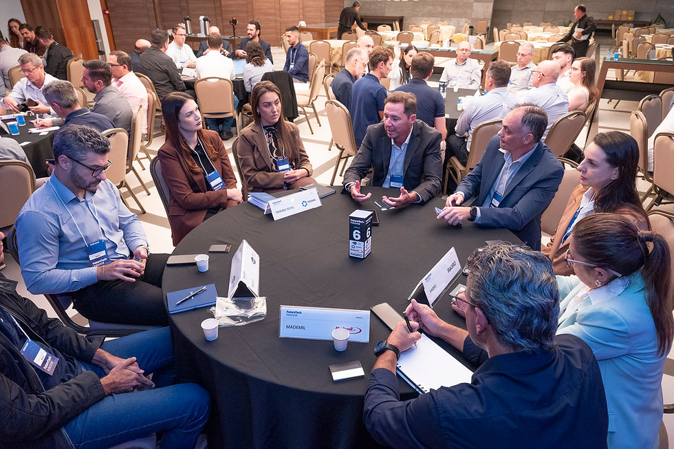 ALIX no FutureTech Industrial: tecnologia e inovação para o futuro da indústria