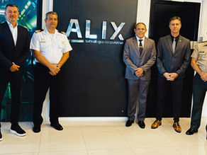 ALIX recebe representantes do Ministério da Defesa e reforça atuação como Empresa Estratégica de Defesa