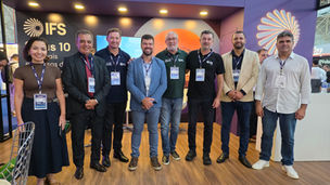 ALIX & IFS apresentam soluções de EAM, APM e FSM no Macaé Energy 2026