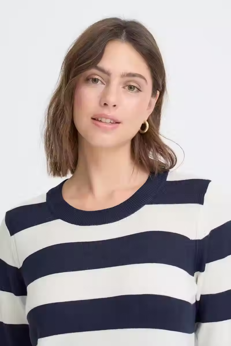 Thumbnail: Fransa Navy Pullover